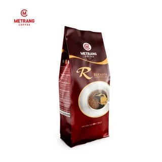 Cà phê Mê Trang Robusta (R) - Túi bột 500g