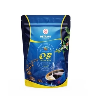 Cà phê pha phin, cà phê bột Ocean Blue - Mê Trang, gói zipper 250gr