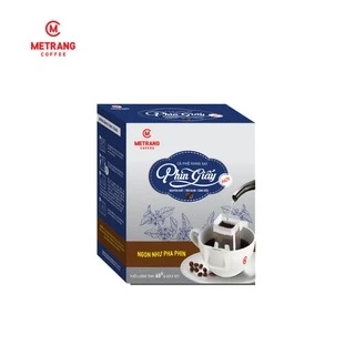 Cà phê phin giấy Mê Trang - Hộp 6 gói