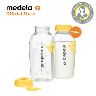 Bình trữ sữa | Medela bộ 2 bình loại 250ml