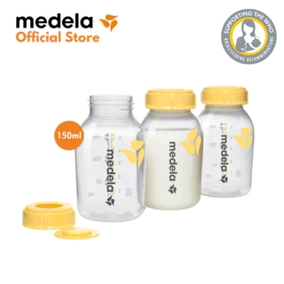 Bình trữ sữa | Medela bộ 3 bình 150ml