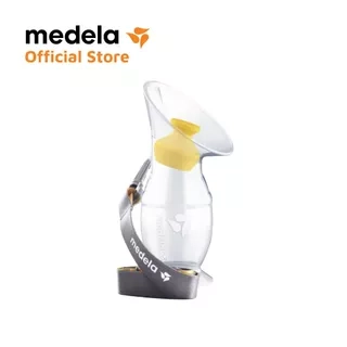 Cốc hứng sữa silicon Medela | Hứng sữa rảnh tay