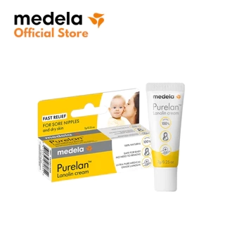 Kem Purelan™ Medela 7g - Kem bôi nứt cổ gà, khô da..