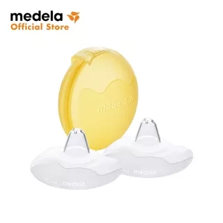 Medela trợ ti - núm vú hỗ trợ cho trẻ bú ( Bộ 2 chiếc )