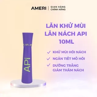Lăn khử mùi, Lăn nách API khử mùi hôi nách, Son nách API dưỡng trắng, giảm thâm ngăn tiết mồ hôi API BODY ODOR