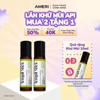 Lăn nách APi khử mùi hôi nách, Lăn khử mùi ngăn mồ hôi, Son nách APi mờ thâm, dưỡng sáng nách API BODY ODOR