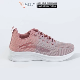 Giày Thể Thao Nữ Meely Siêu Nhẹ, Thoáng Khí Phù Hợp Chơi Thể Thao, Chạy Bộ - CB02
