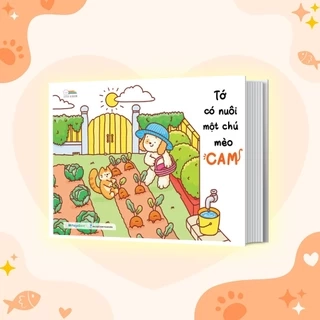 Tớ có nuôi một chú mèo Cam