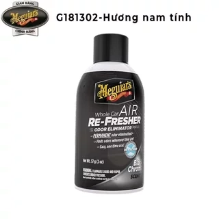 Khử mùi, diệt khuẩn nội thất ô tô hương Fiji - Meguiar's Air Refresher Fiji Sunset - G201502, 2 oz