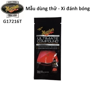 Meguiar's Xi đánh bóng sơn xe ô tô (Xi bước 1) - Ultimate Compound - G172001T