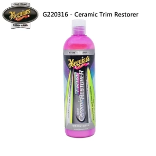 Meguiar's Ceramic phục hồi & bảo vệ chi tiết nhựa bên ngoài xe hơi - Hybrid Ceramic Trim Restorer, G220316