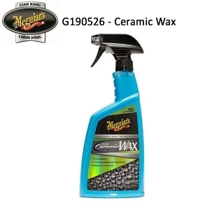 Meguiar's Dung dịch wax bóng sơn xe công nghệ Ceramic - Hybrid Ceramic Wax - G190526 - 768ml