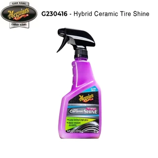 Meguiar's Dưỡng lốp có thành phần Ceramic chống bám nước - Hybrid Ceramic Tire Shine, G230416