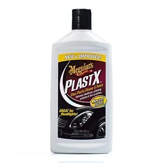 Meguiar's Kem làm sạch, tẩy sáng và đánh bóng đèn xe ô tô, G12310 - 296ml