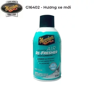 Meguiar's Khử mùi diệt khuẩn nội thất ô tô tạo Hương xe mới (MÙI ĐẬM)- Air Refresher New Car, G16402