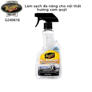 MEGUIAR'S Vệ sinh đa năng, làm sạch mọi bề mặt nội thất ô tô - All Surface Interior Cleaner, G240616