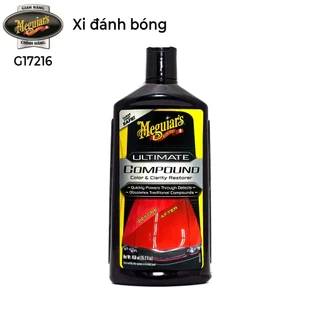 Meguiar's Xi đánh bóng bề mặt sơn xe ô tô (Xi bước 1) - Ultimate Compound