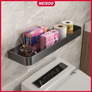 Kệ đựng đồ dùng Meidoo treo tường gắn phòng tắm không cần lắp khoan lỗ tiện lợi