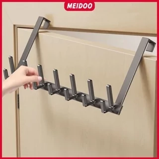 MEIDOO Móc nhôm móc treo quần áo phòng ngủ phòng tắm móc cửa không cần khoan Dễ sử dụng