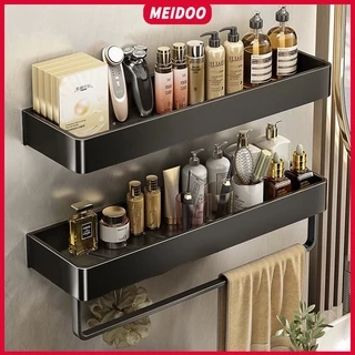 MEIDOO Nhà vệ sinh phòng tắm kệ miễn phí đục lỗ bàn vệ sinh treo tường