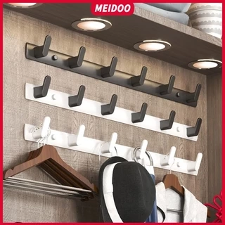 Móc treo đồ MEIDOO gắn tường nhiều cách dùng tiện lợi cho nhà bếp/ nhà tắm/ nhà vệ sinh