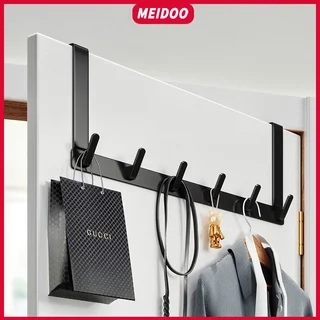Móc treo đồ MEIDOO màu vàng đen gắn sau cửa cài đặt không có lỗ bắt đầu sử dụng nhanh