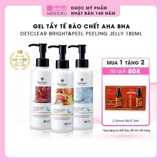 Tẩy Tế Bào Chết Da Mặt MEISHOKU Detclear AHA BHA 180ml