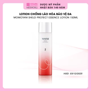 Nước Hoa Hồng Dưỡng Ẩm Bảo Vệ Da Ban Ngày MOMOTANI SHeld 150ML