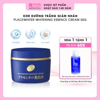 Kem dưỡng chứa nhau thai giúp dưỡng trắng & giảm nếp nhăn Meishoku Placewhiter 55g