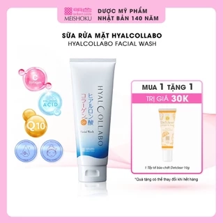 Sữa Rửa Mặt Tạo Bọt Chống Lão Hóa MEISHOKU Hyalcollabo 100G