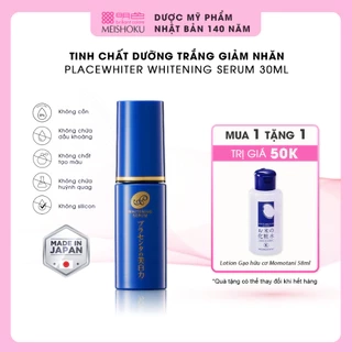 Tinh Chất Chứa Nhau Thai Dưỡng Trắng, Giảm Nếp Nhăn MEISHOKU Placewhiter Serum 30ML