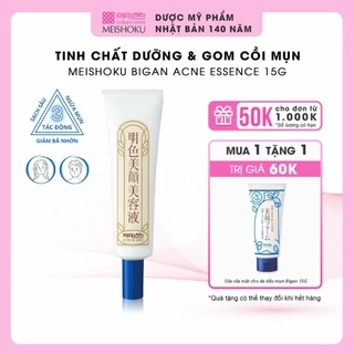 Tinh Chất Dưỡng Ngăn Ngừa Mụn MEISHOKU Bigan 15G