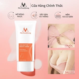 MeiYanQiong bơ hạt mỡ nâng ngực tự nhiên làm săn chắc vòng giảm chảy xệ sau sinh chăm sóc giữ ẩm 50g