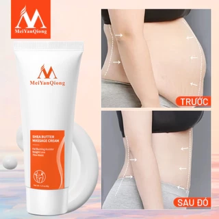 MeiYanQiong Kem Giảm Béo Body Fat Burning Cream Massage Thúc Đẩy Đốt Cháy Mỡ 40g