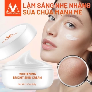 MeiYanQiong Kem sáng da Xóa Nám Làm Trắng Ẩm Làm mờ nếp nhăn Phục Hồi Mờ Thâm Sạm Nám 40g