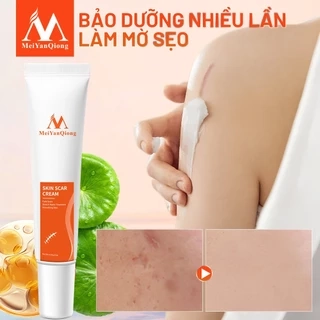 MeiYanQiong Kem sẹo Giảm Sẹo lồi/lõm/sẹo thâm do mụn/phục hồi các tổn thương trên da/thúc đẩy tái tạo da 15ml