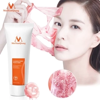 MeiYanQiong Mặt Nạ 50g Tẩy Tế Bào Chết Hỗ Trợ Cải Thiện Mụn Đầu Đen Và Se Khít Lỗ Chân Làm Sạch Sâu Kiểm Soát Dầu Mặt Nạ Loại Bỏ Sóc Da Hiệu Quả Dưỡng Trắng Da Cấp ẩm Chống Lão Hóa 40g