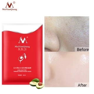 MeiYanQiong Mặt nạ Dưỡng Ẩm Se Khít Lỗ Chân Lông Chống Lão Hóa Kiểm Soát Dầu Và Trẻ Hóa 30Ml