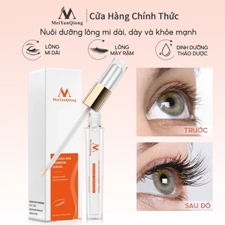 MeiYanQiong Tinh Chất Dưỡng Mi Chân Mày Dưỡng Dài Mi Dưỡng lông Mày Phục Hồi làn Mi Dày Cong đẹp và khỏe mạnh tự nhiên 3ml