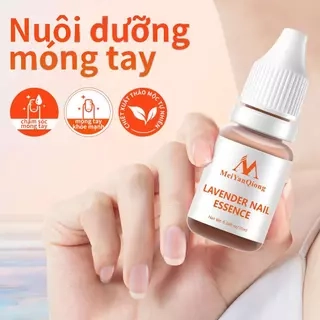 MeiYanQiong Tinh Chất Hoa Oải Hương Hỗ Trợ Giảm Bệnh Nấm Móng 10Ml