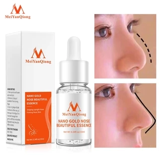 MeiYanQiong Tinh Dầu Nâng Mũi Làm Dẻo Và Nâng Mũi, Giúp Mũi Cao Và Quyến Rũ 10ml