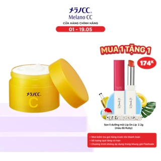 Kem dưỡng trắng dạng gel giúp cải thiện thâm sạm Melano CC Whitening Gel 100g