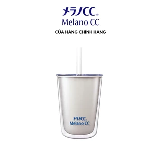 Ly nhựa 2 lớp Melano CC 700ml kèm ống hút (giao màu ngẫu nhiên)