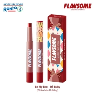 Son lì dạng thỏi Flawsome Creamy Lip Stain (2g) (date 04.2026)