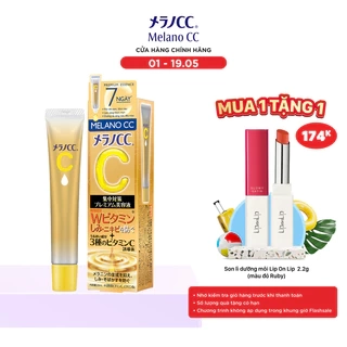 Tinh chất vitamin C dưỡng trắng da, chống thâm nám Melano CC Whitening Essence 20ml
