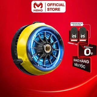 Quạt tản nhiệt tái bản MEMO CX04 thế hệ mới từ tính hỗ trợ live stream chơi game giảm giật lag Liên quân FF COD