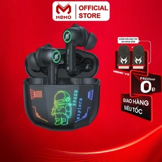 Tai nghe gaming điện thoại MEMO Onikuma T36 RGB âm thanh vòm HIFI 3D hỗ trợ chơi game không delay Liên quân FF PUBG