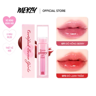 Son Kem Bóng Merzy Bisous Glowy Gel Tint