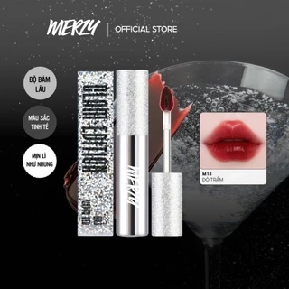 Son Kem Lì Hàn Quốc Mịn Mướt, Tôn Da Merzy Noir In The Mellow Tint 4g