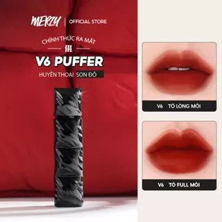 [V6 PUFFER] Son Kem Lì Merzy The First Velvet Tint 3.8g